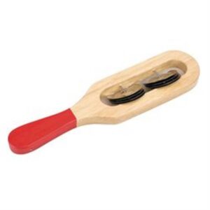 SISTRE BOIS 70772 FUZEAU avec 8 cymbalettes