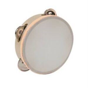 TAMBOURIN PEAUX FIBRE SYNTHETIQUE 15CM – FUZEAU