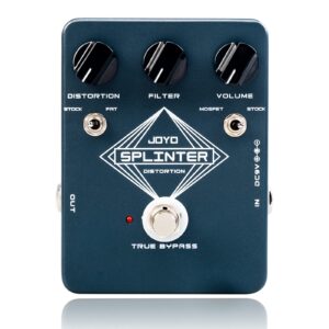 PEDALE EFFET POUR GTR ELECTRIQUE JF-21 JOYO SPLINTER
