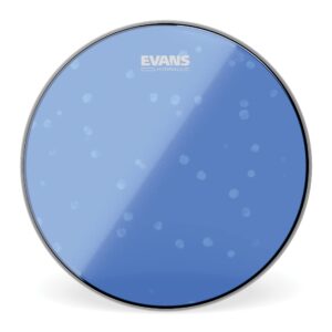 PEAU BATT. FRAPPE HYDRAULIC BLEUES BAIN D&rsquo;HUILE TOM BASSE 14&Prime; EVANS
