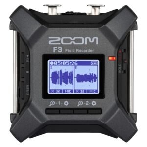 ENREGISTREUR NUMERIQUE F3-ZOOM ZOOM COMPACT 2 PISTES 9551307425017