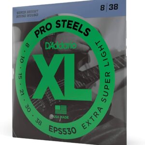 JC ELECT. EPS530 DADDARIO 8-38 Extra Light