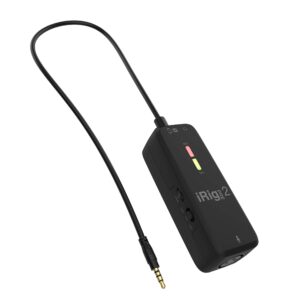 PREAMPLI MICRO IRIGPRE2 IK MULTIMEDIA pourappareils IOS ANDROID