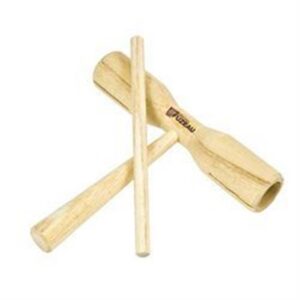 TUBE RESONANT ACACIA – FUZEAU 2tons avec poignée + batte