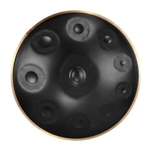 HANDPAN HG10-GRAY HLURU GRAY 10 NOTES 22&Prime;