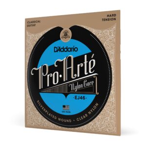 JC NYLON EJ46 D&rsquo;ADDARIO TIRANT FORT PRO ARTE