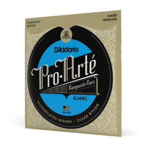 JC NYLON EJ46C D&rsquo;ADDARIO PRO ARTE TIRANT FORT