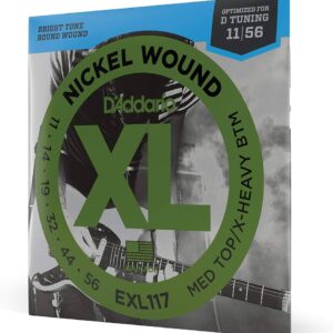 JC ELECT. MEDIUM/HEAVY BOTTOM 11-14-19-32-44-56 D&rsquo;ADDARIO