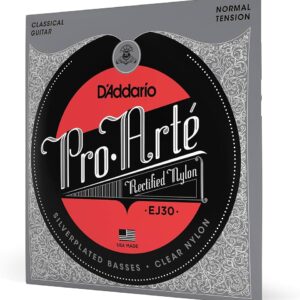 JC NYLON CLASSIC TIRANT NORMAL PRO ARTE EJ30 D&rsquo;ADDARIO