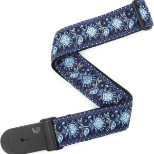 SANGLE T20W1418 D&rsquo;ADDARIO MONTEREY 2 BLUE 89CM-151CM