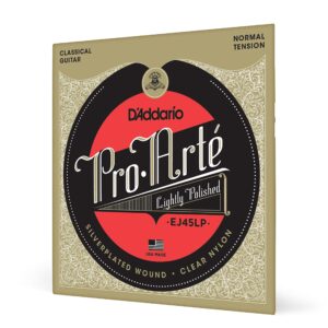 JC NYLON COMPOSITE ARGENT TIRANT NORMAL EJ45LP D&rsquo;ADDARIO