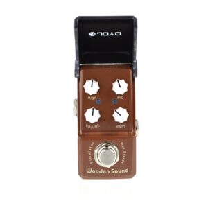 PEDALE EFFET JF-323 POUR GTR ELECTRIQUE JOYO WOODEN SOUND SERIE IRONMAN JF-323
