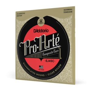 JC NYLON PRO ARTE COMPOSITE TIRANT NORMAL D&rsquo;ADDARIO EJ45C