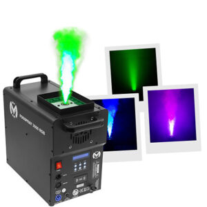 MACHINE FUMEE VERTICALE FOGSPRAY3000RGB MAC MAH AVEC LED DMX MACFOGSPRAY3000RGB 82134