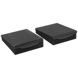 SUPPORT ISOLANT ENCEINTE MONITORING 5&Prime; PLUGGER STUDIO LA PAIRE 82481 PLUMONISOFT5PRO