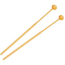 MAILLOCHE CARILLON « PIANOT' » TETE PLASTIQUE 30cm FUZEAU PROMO