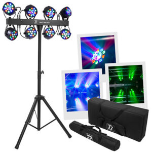 BARRE LED PARTY-BARMAXI BOOMTONE DJ RGBW DMX BOOPARTYBARMAXI 90200