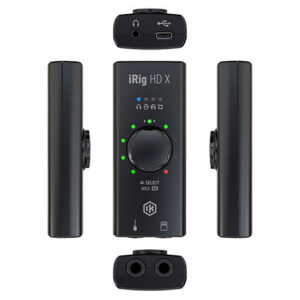 INTERFACE AUDIO IRIGHDX IK MULTIMEDIA POUR APPAREILS APPLE IOS MAC PC