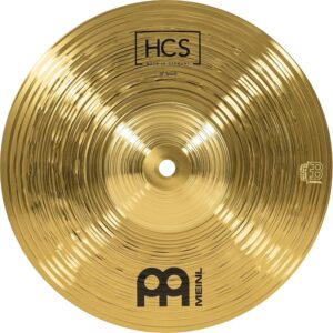 SPLASH HCS10S MEINL 10&Prime;, Alliage laiton MS63
