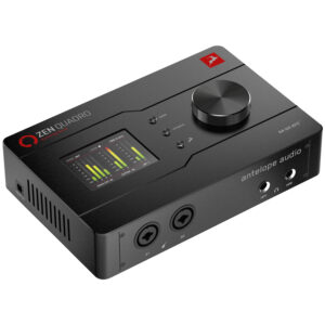INTERFACE AUDIO ZENQUADROSYNERGYCORE ANTELOPE DOUBLE USB-C 14X10 AVEC EFFETS