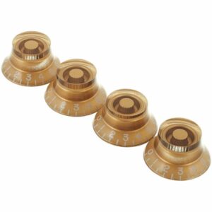 BOUTON OR 4 PIECES POUR GUITARE PRHK-020 GIBSON