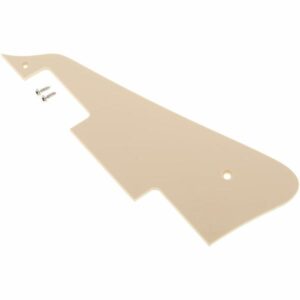 PICKGUARD GEAR PART LES PAUL STD CREAM PRPG-050 GIBSON 1959 59 Les Paul Historic Pickguard (Cream)