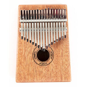 KALIMBA 17 LAMES EN ACIER F835355 GEWA MAHAGONY