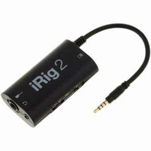 Interface Guitare IRIG2 IK MULTIMEDIA pour iPhone, iPod touch, iPad et Mac