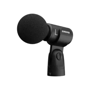 MICRO STEREO CARDIO MV88+STEREO-USB SHURE AVEC ETUI TRANSPORT PINCE MICRO SSE MV88+STEREO-USB