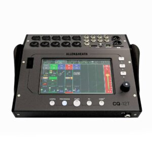 CONSOLE NUMERIQUE CQ12T ALLEN & HEATH 12 CANAUX BLUETOOTH ECRAN TACTILE 7″ SAE CQ-12T 597978