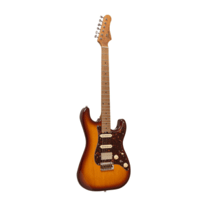 GTR ELECTRIQUE CREMA-SVVSM-TS CRAFTER SERIE CREMA FINITION TOBACCO SUNBURST AVEC HOUSSE 27550