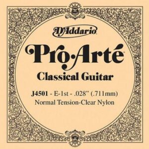 CORDE A L&rsquo;UNITE MI-1PRO ARTE CLAIR TIRANT NORMAL D&rsquo;ADDARIO J4501