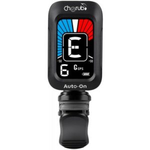ACCORDEUR PINCE CHROMATIQUE ECH WST-645 CHERUB NOIR AUTO POWER ON ECH WST-645
