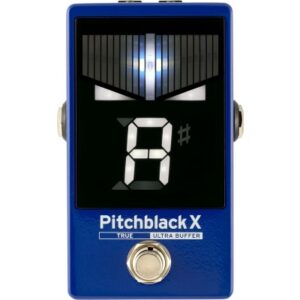 ACCORDEUR PB-X-BL KORG FORMAT PEDALE BLEU PITCHBLACK X EKO PB-X-BL 617042