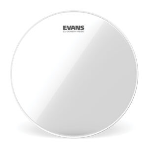 PEAU BATT. TIMBRE RESONANT TRANSPARENT TOM AIGU 12&Prime; EVANS TT12GR