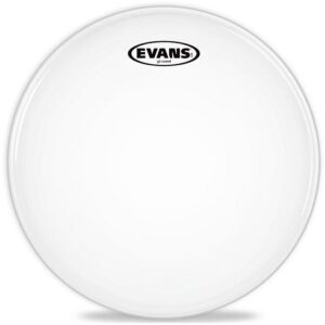 PEAU BATT. FRAPPE-TIMBRE B13G2 EVANS GENERA G2 SABLEE TOM 13&Prime; DOUBLE PLI