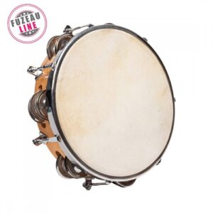TAMBOURIN PEAU NATURELLE 20cm 3991 FUZEAU