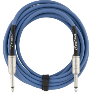 CABLE INSTRUMENT 099-0571-002 FENDER 15&prime; LAKE PLACID BLUE 0990571002