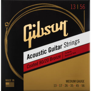 JC GTR ACOUSTIQUE GIBSON 80/20 BRONZE MEDIUM 13-56 SAG-CBRW13