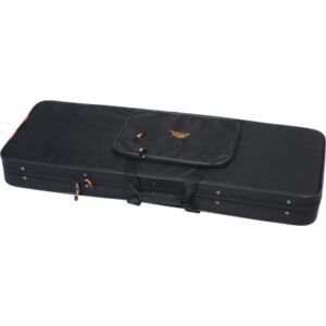 SOFTCASES GTR ELECTRIQUE AESE-N TOBAGO NOIR INTERIEUR VELOURS HTO AESE-N