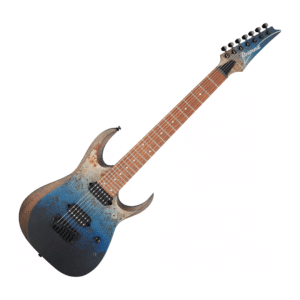 GTR ELECTRIQUE RGD7521PBDSF IBANEZ DEEP SEAFLOOR FADE FLAT