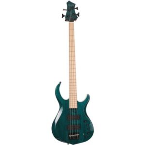 GTR BASSE 4 cordes M2-4TBL-MN Transparent Blue MARCUS MILLER MM156