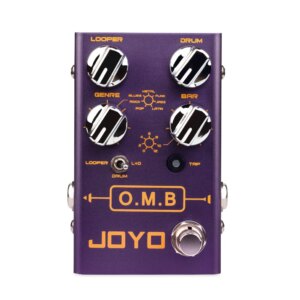 PEDALE EFFET R-06 OMB JOYO LOOPER / DRUM MACHHINE