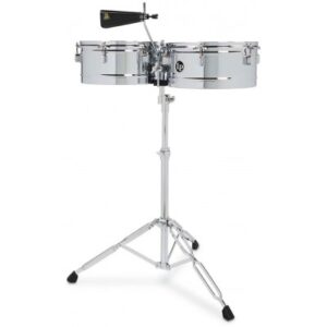 TIMBALES ASPIRE LPA256 LP CHROME 13&Prime; 14&Prime; LP818000