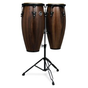 CONGAS LPA647-DW LP SET 11&Prime; ET 12&Prime; DARK WOOD LP801554
