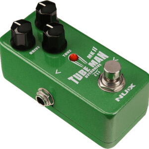 PEDALE EFFET TUBEMAN-OD NUX VERT OVERDRIVE ANALOGIQUE TYPE SCREAMER MNU TUBEMAN-OD 569009