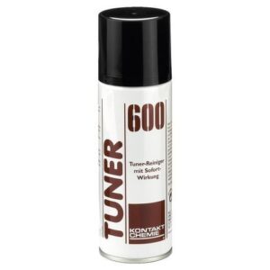 AEROSOL NETTOYANT DE PRECISION 200ML KT600-200 TUNER 600 nettoie les salissures légères sur les potentiomètres et élimine les problèmes de contact.