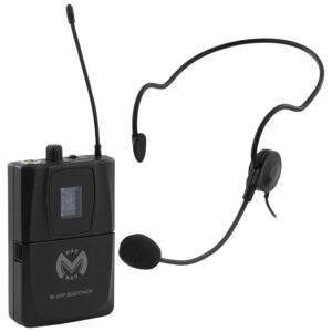 MICRO HF CHANT WUHFBODYPACK MAC MAH BOITIER EMETTEUR CEINTURE ET MICRO SERRE-TËTE MACWUHFBODYPACK 87943