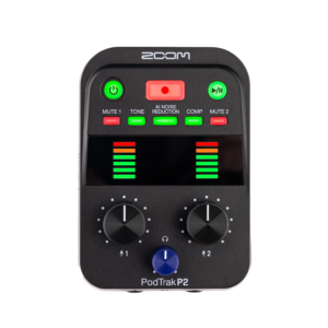 INTERFACE AUDIO ENREGISTEUR PORTABLE P2-PODTRACK ZOOM 9551309570003