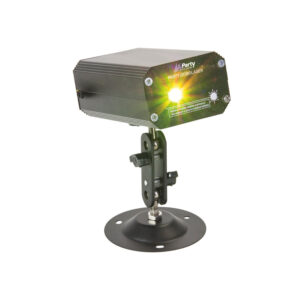 PARTY LIGHT SOUND – PARTY-GOBOLASER